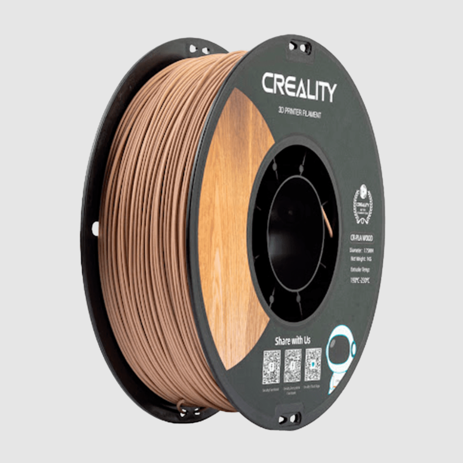 CREALITY PLA / FILAMENTO PARA IMPRESORA 3D COLOR WOOD 1.75MM 1KG ₡15000