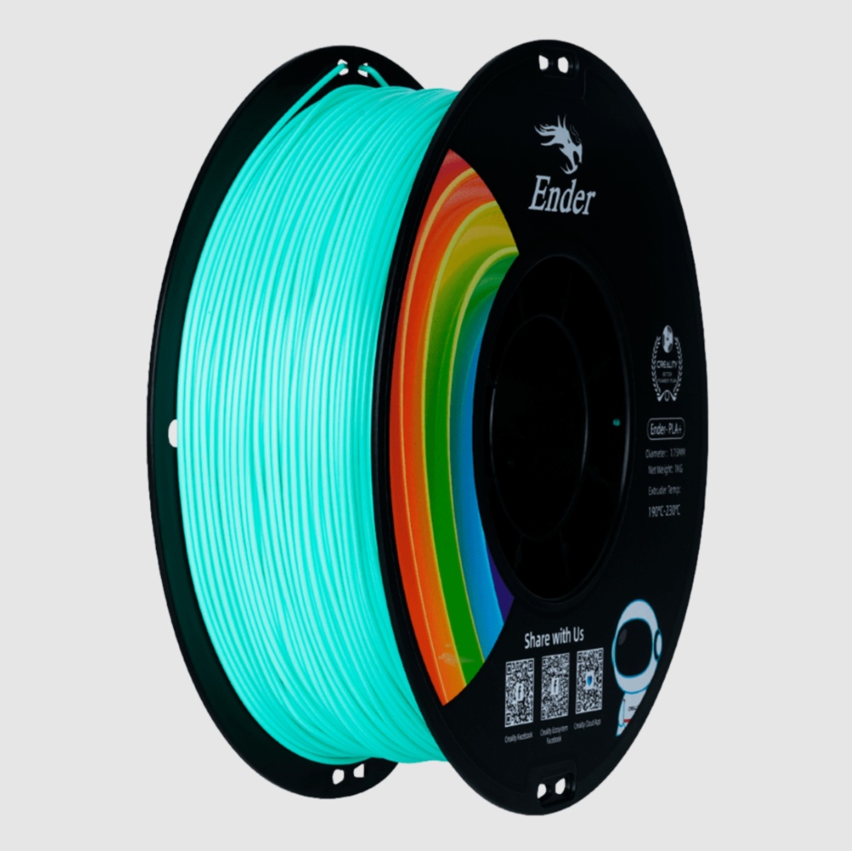 Filamento PLA+ 1.75mm Turquesa – Creality Ender