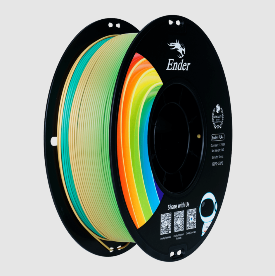Filamento PLA+ 1.75mm Arcoiris – Creality Ender