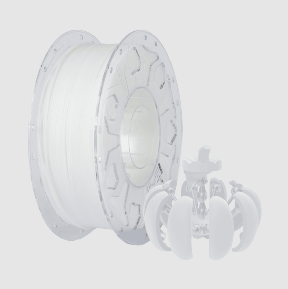 Filamento CR‑PLA 1.75mm Blanco– Creality