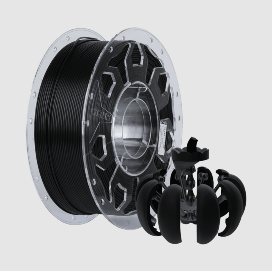 Filamento CR‑PLA 1.75mm Negro– Creality