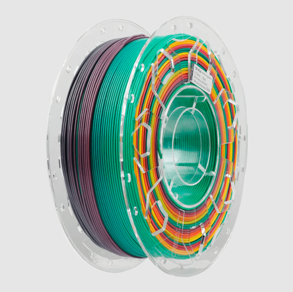 Filamento CR‑PLA 1.75mm Arcoiris– Creality