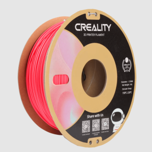 Filamento CR‑PLA 1.75mm Rojo Fresa Mate – Creality