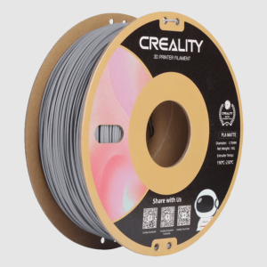 Filamento CR‑PLA 1.75mm Gris Mate – Creality