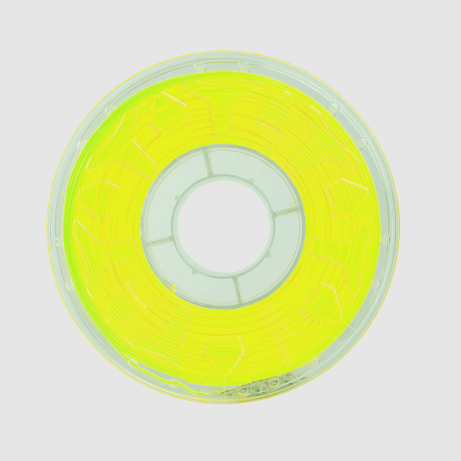 Filamento CR‑PLA 1.75mm Amarillo Fluorescente– Creality