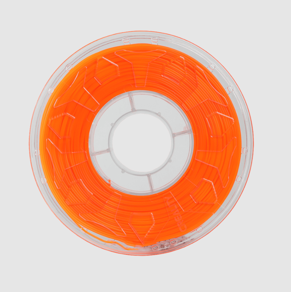 Filamento CR‑PLA 1.75mm Naranja Fluorescente– Creality