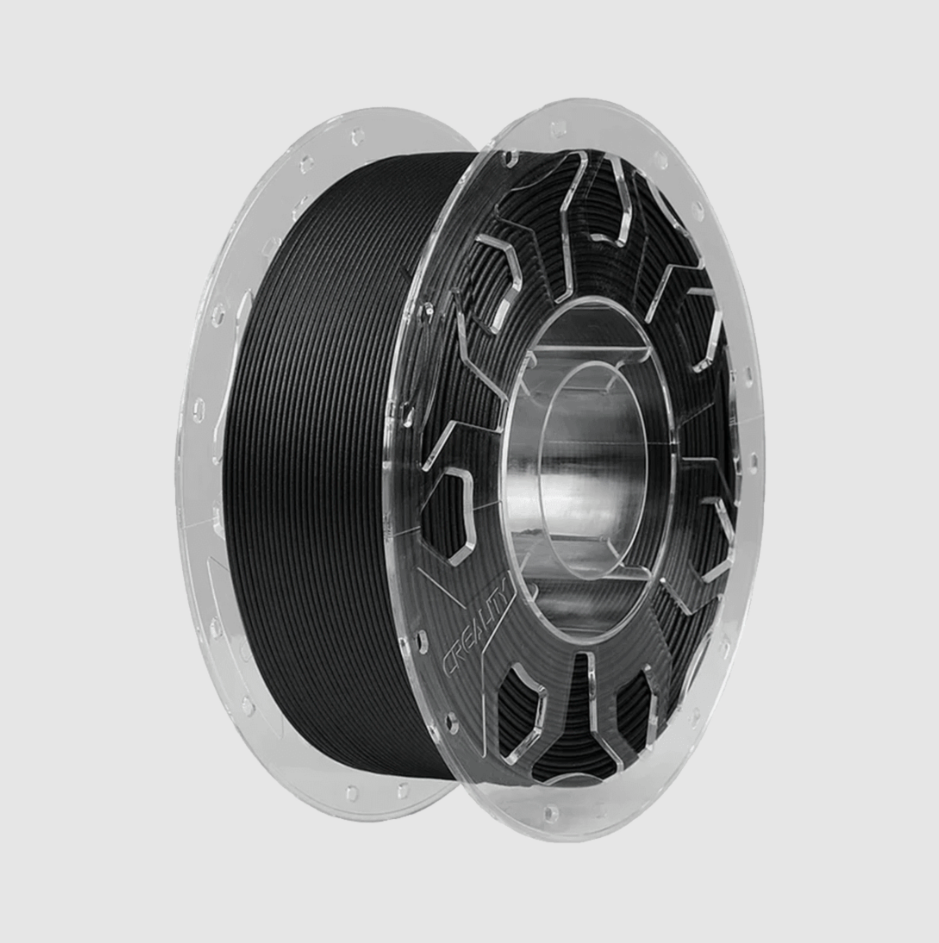 Filamento CR‑PLA 1.75mm Negro Carbon– Creality