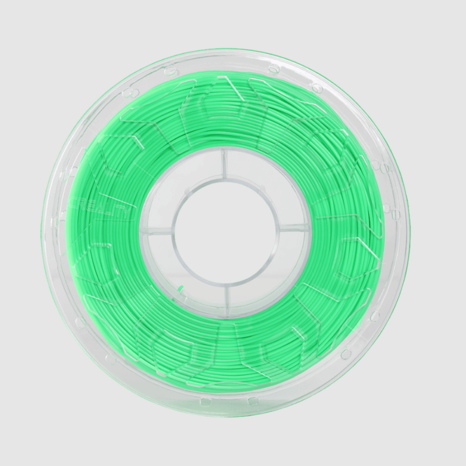 Filamento CR‑PLA 1.75mm Verde Fluorescente– Creality