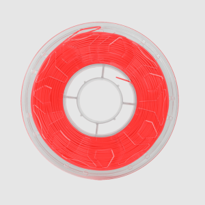 Filamento CR‑PLA 1.75mm Rojo Fluorescente– Creality