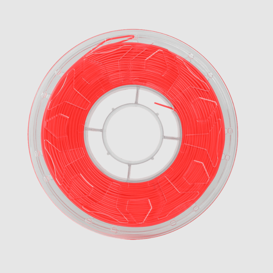 Filamento CR‑PLA 1.75mm Rojo Fluorescente– Creality
