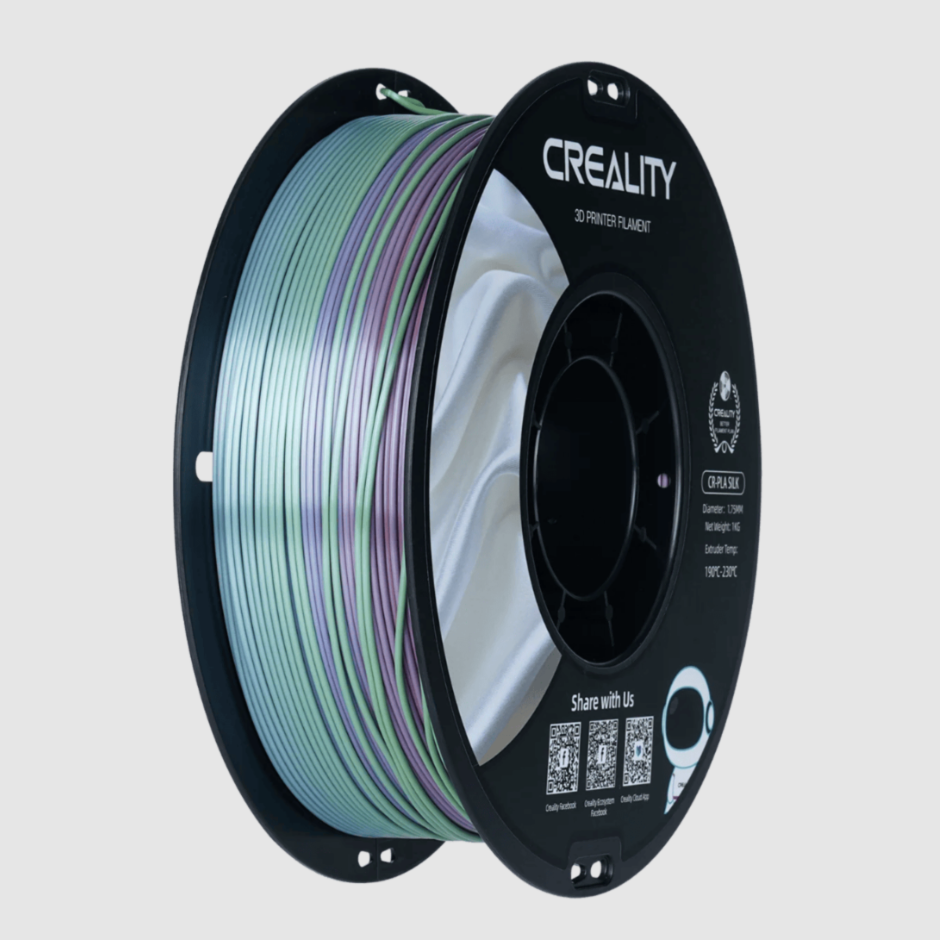 Filamento CR‑PLA SILK 1.75mm Arcoiris – Creality