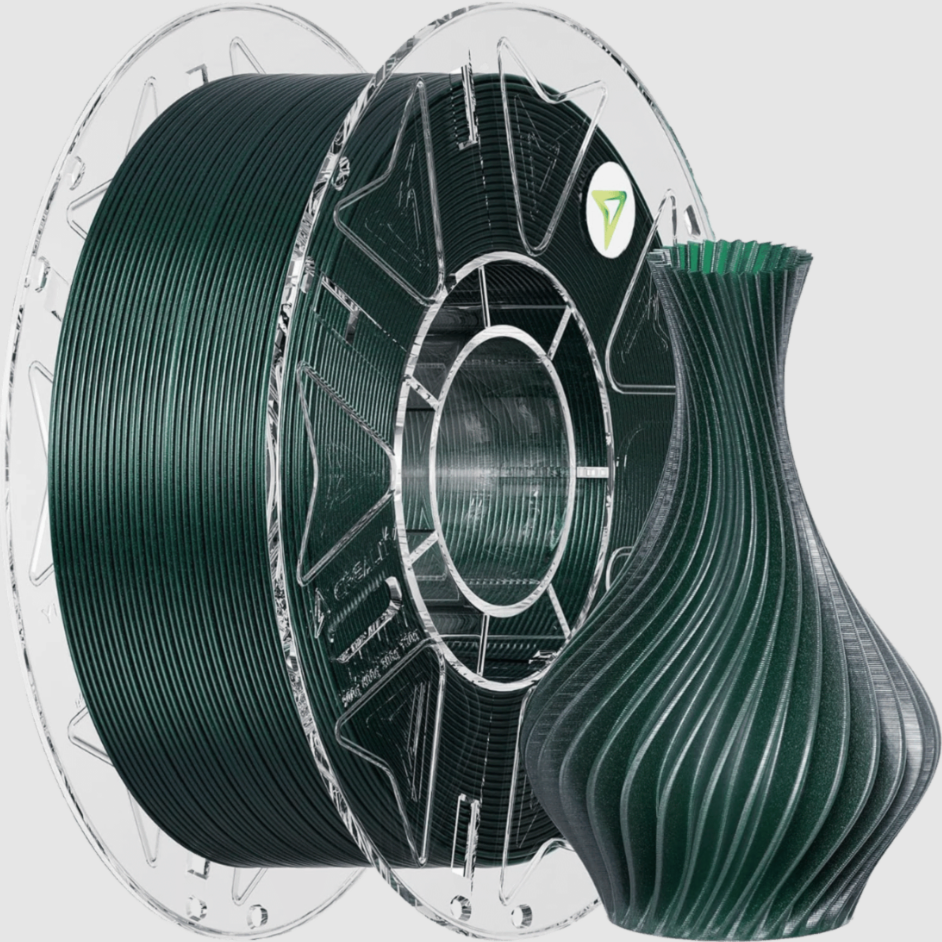 Filamento Hyper PLA RFID 1.75mm Verde Polvo – Creality