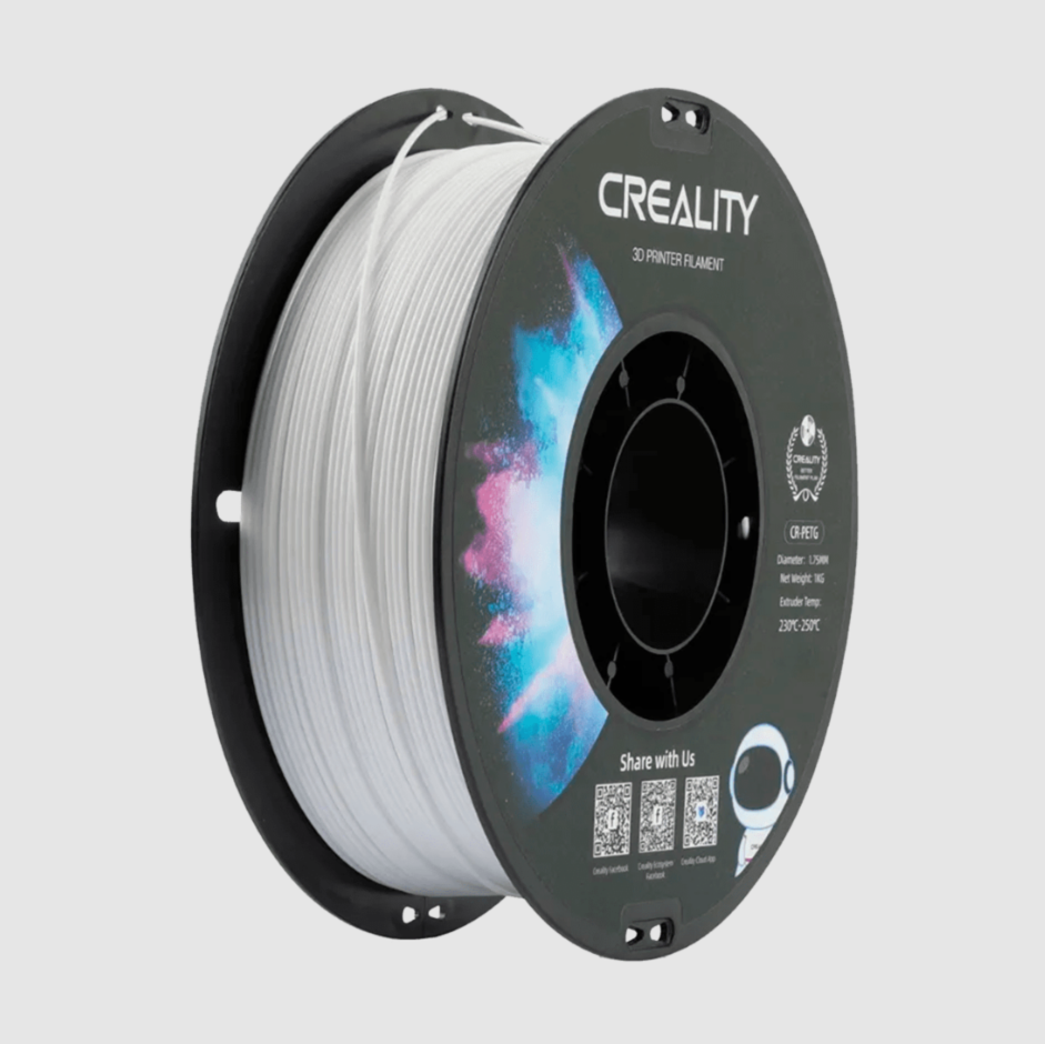 Filamento CR‑PETG 1.75mm Blanco – Creality