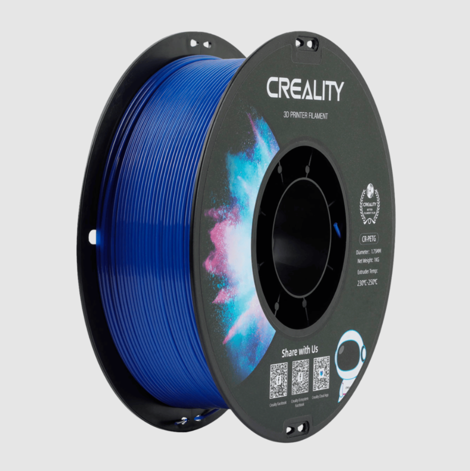 Filamento CR‑PETG 1.75mm Azul – Creality