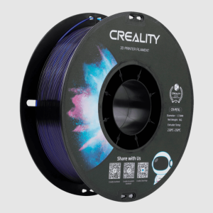 Filamento CR‑PETG 1.75mm Azul Transparente – Creality