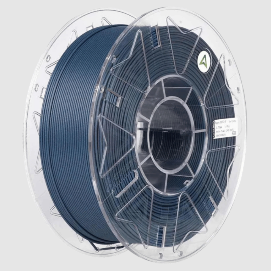 Filamento Hyper PETG‑CF 1.75mm Azul Crepúsculo – Creality