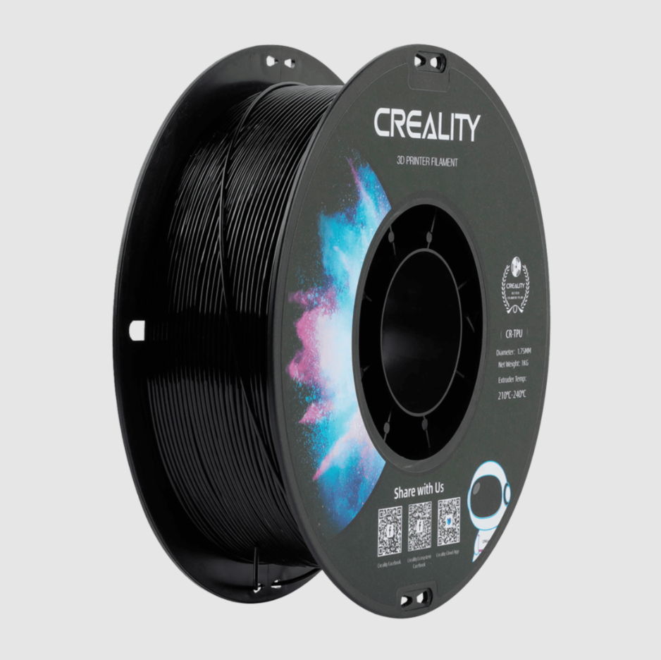 Filamento CR‑TPU 1.75mm Negro – Creality