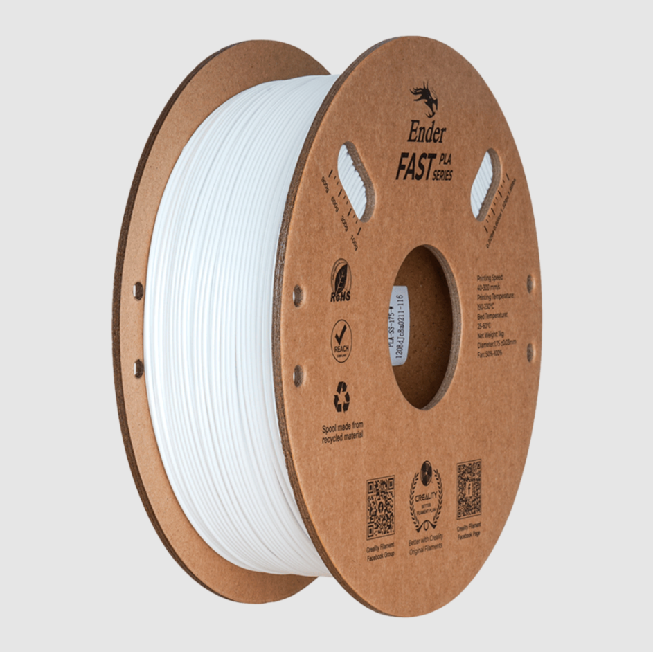 Filamento Ender Fast PLA 1.75mm Blanco – Creality